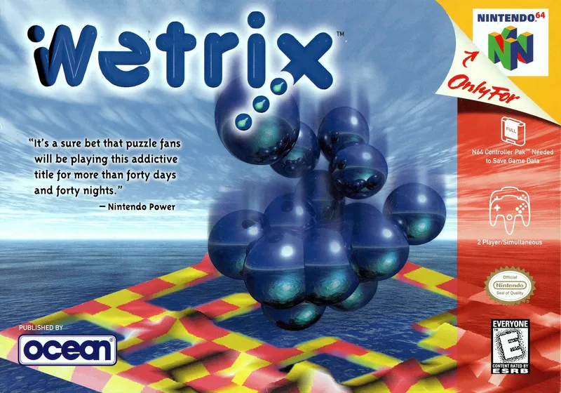 Wetrix box art