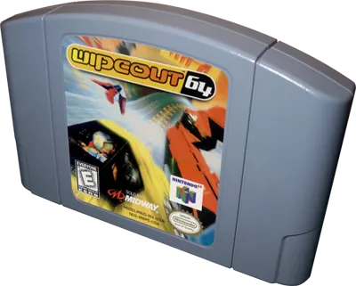 Wipeout 64 cart