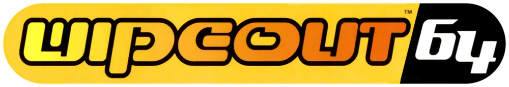 Wipeout 64 logo