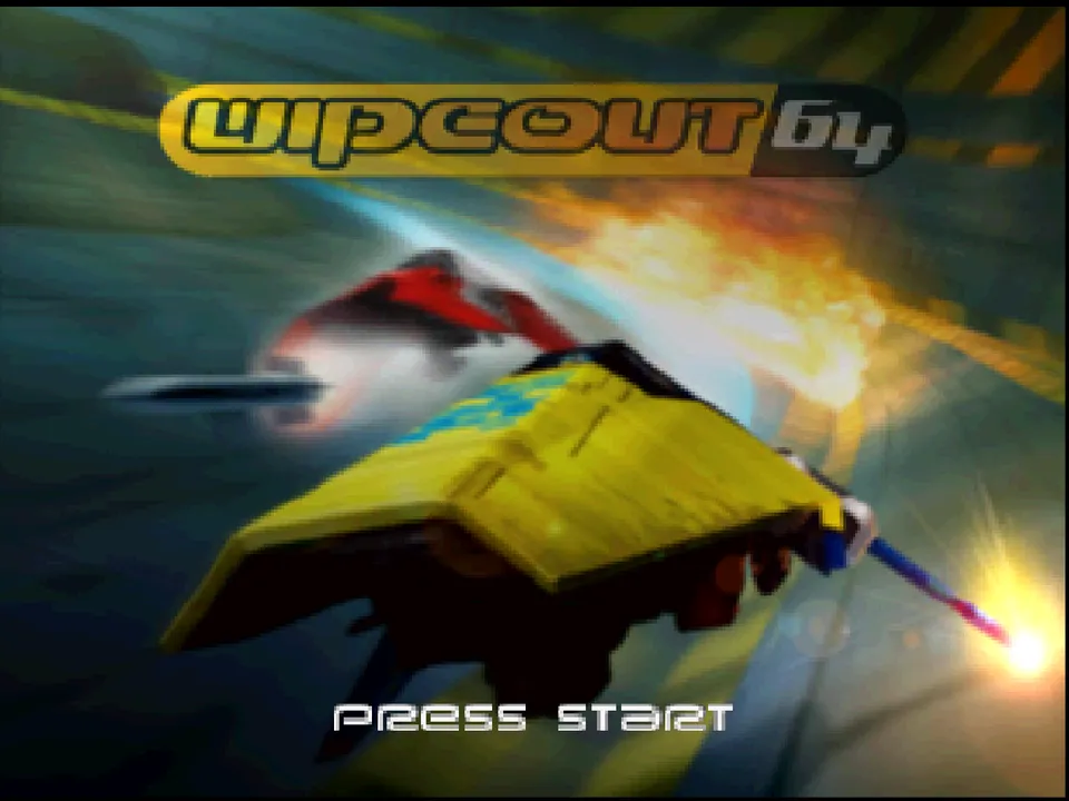 Wipeout 64 screenshot