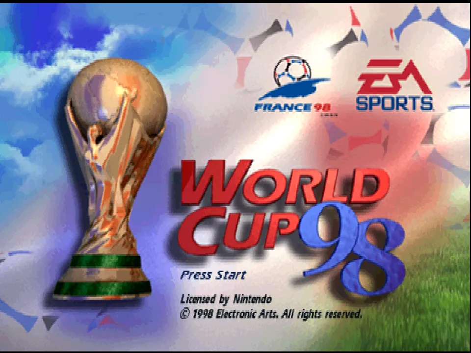 World Cup 98 screenshot