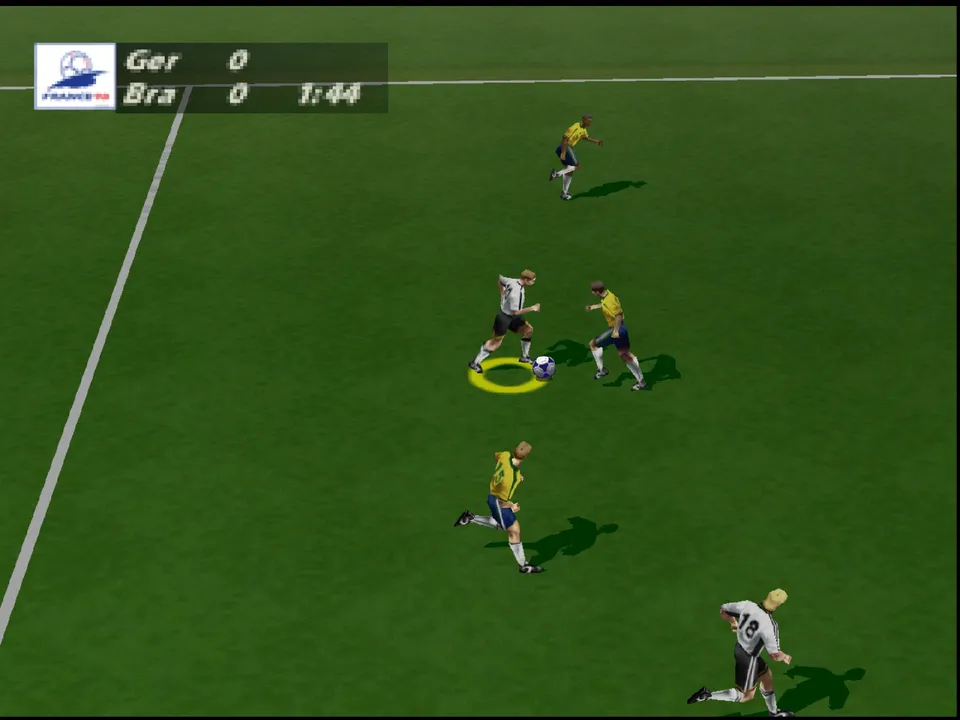 World Cup 98 screenshot