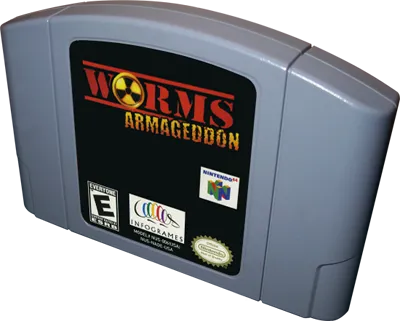 Worms Armageddon cart
