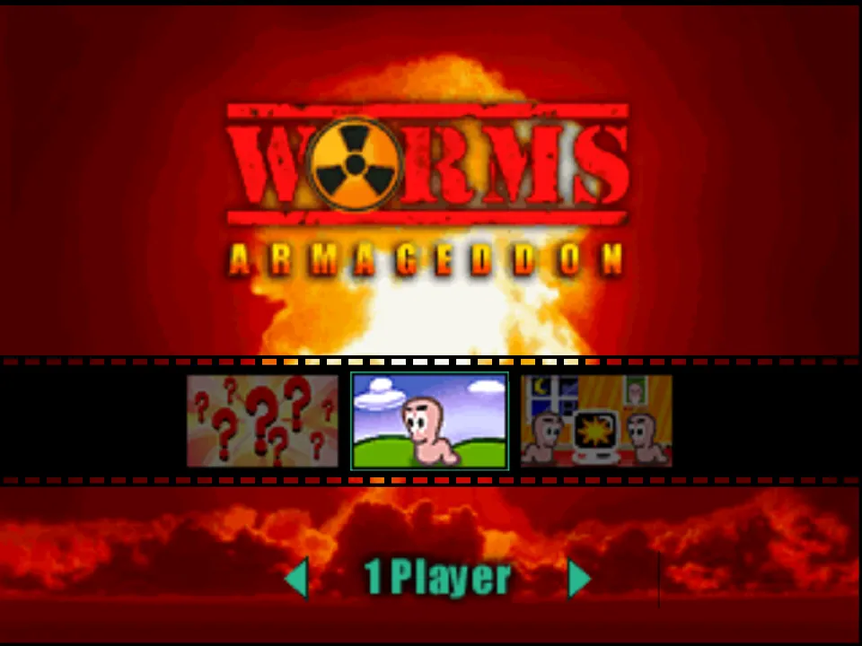 Worms Armageddon screenshot