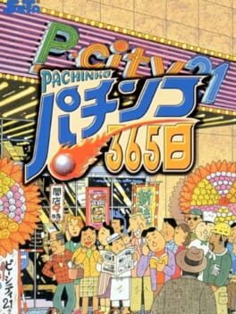 Pachinko 365 Nichi cover