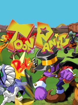Toon Panic cover