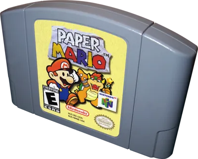 Paper Mario cart