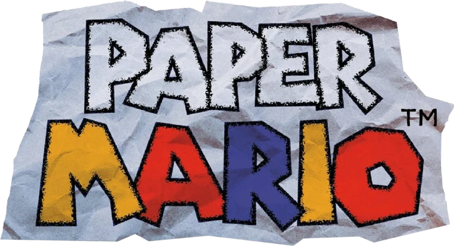 Paper Mario logo