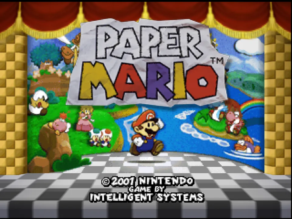 Paper Mario screenshot