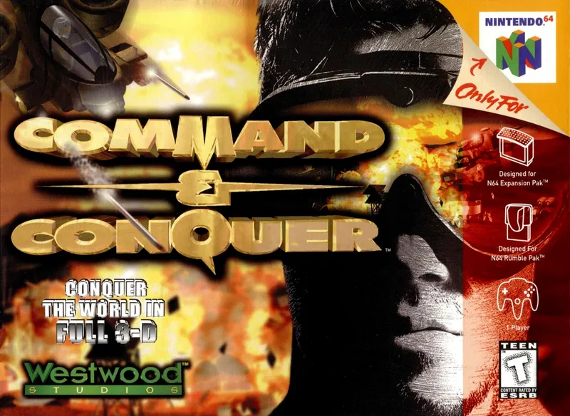 Command & Conquer box art