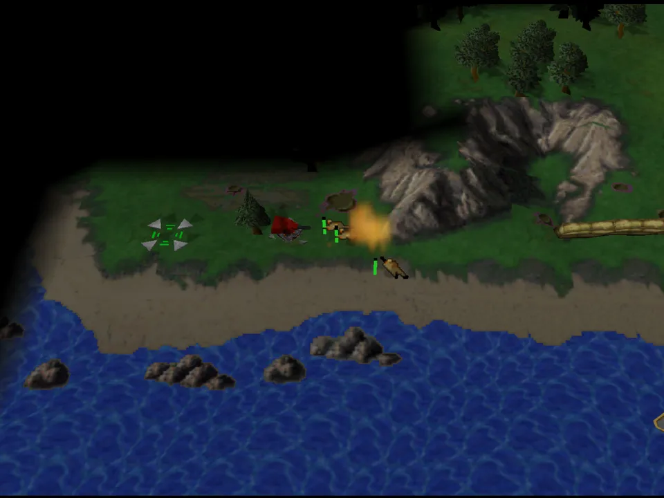 Command & Conquer screenshot