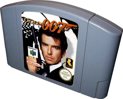 GoldenEye 007 cart