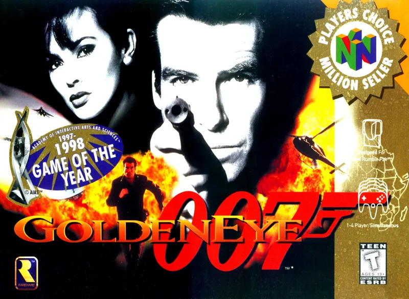 GoldenEye 007 box art