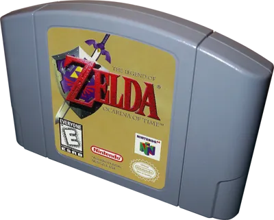 The Legend of Zelda: Ocarina of Time cart