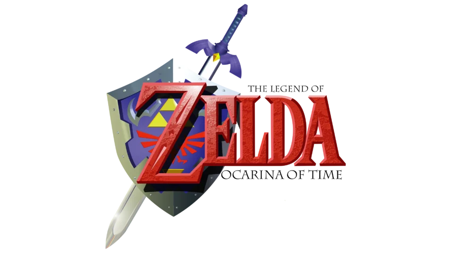The Legend of Zelda: Ocarina of Time logo