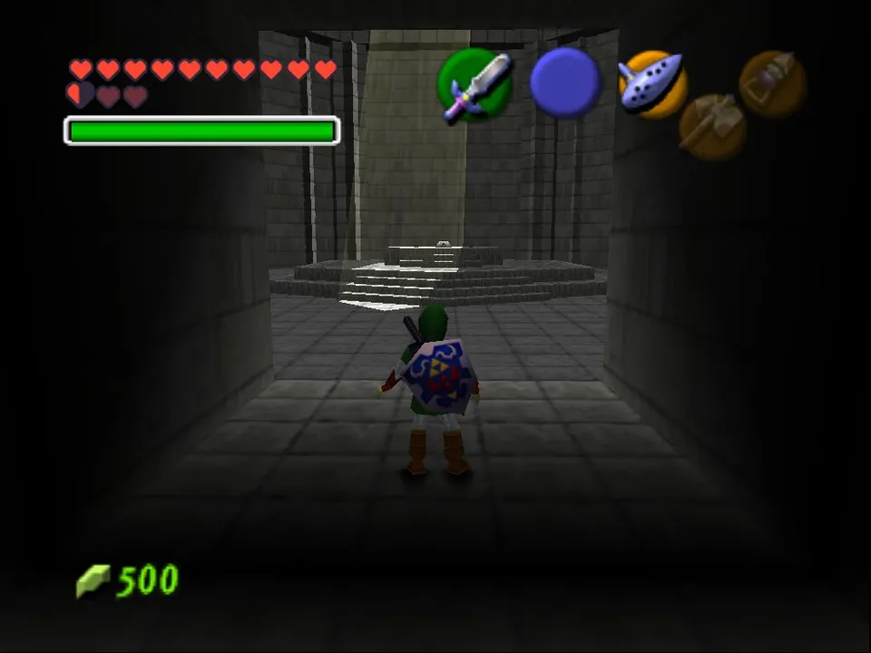 The Legend of Zelda: Ocarina of Time screenshot