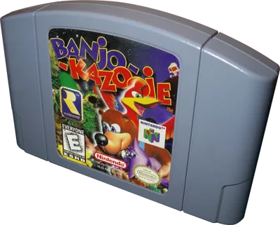 Banjo-Kazooie cart