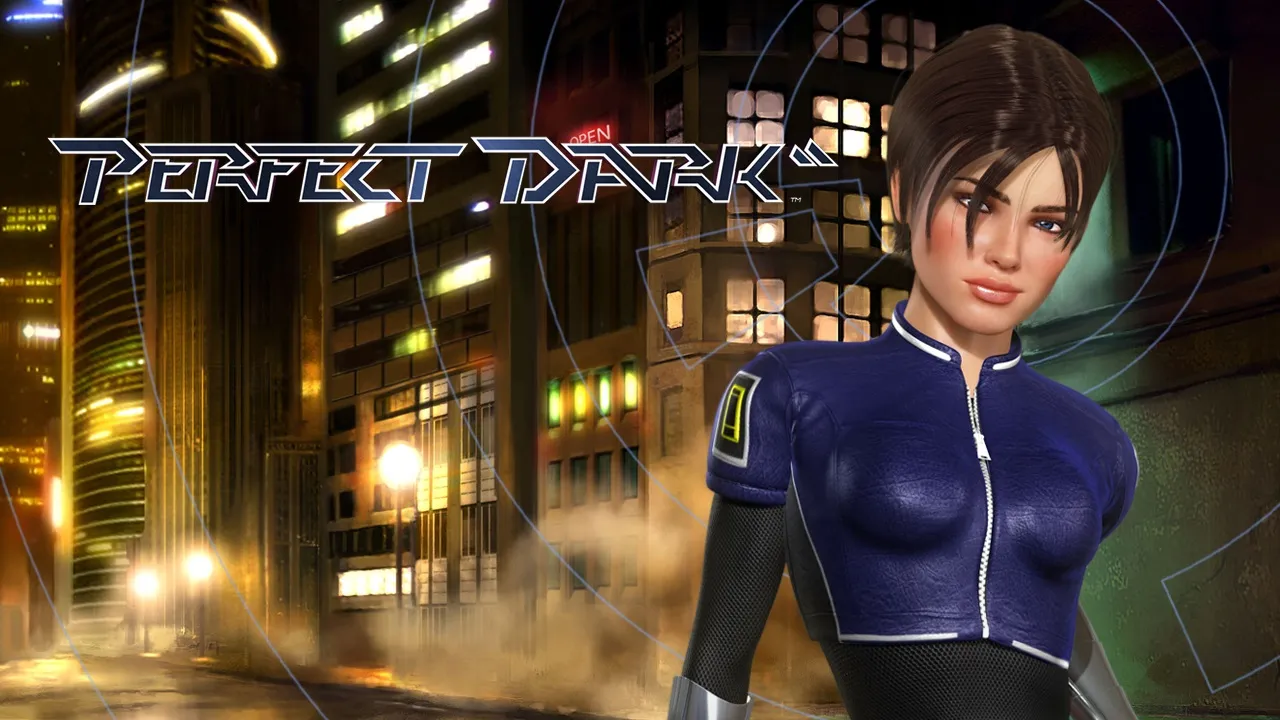 Backdrop artwork for Perfect Dark