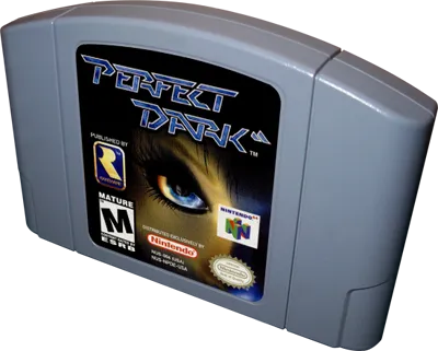 Perfect Dark cart