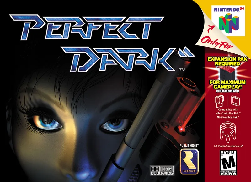 Perfect Dark box art
