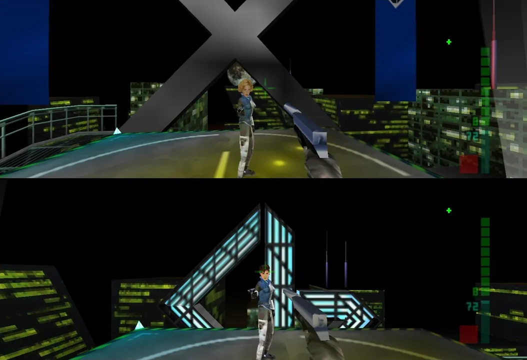 Perfect Dark screenshot