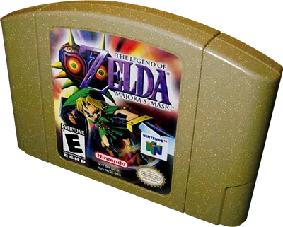 The Legend of Zelda: Majora's Mask cart