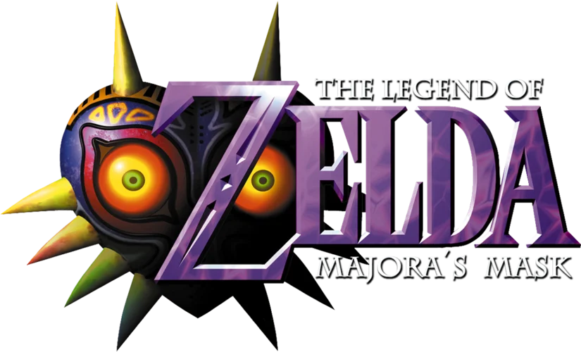 The Legend of Zelda: Majora's Mask logo