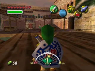 The Legend of Zelda: Majora's Mask screenshot