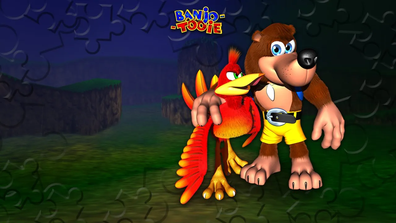 Backdrop artwork for Banjo-Tooie