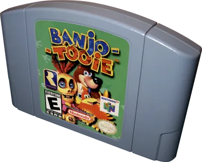 Banjo-Tooie cart