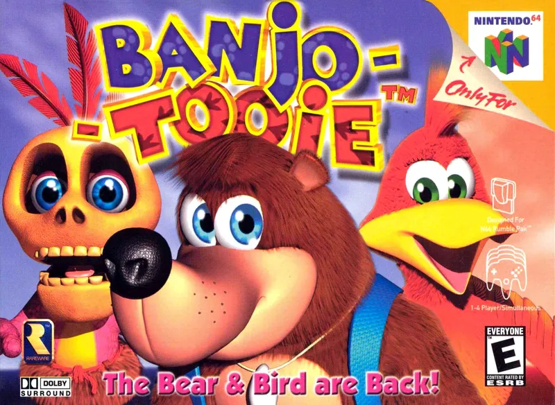 Banjo-Tooie box art