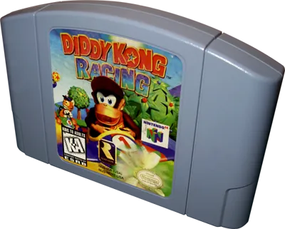 Diddy Kong Racing cart