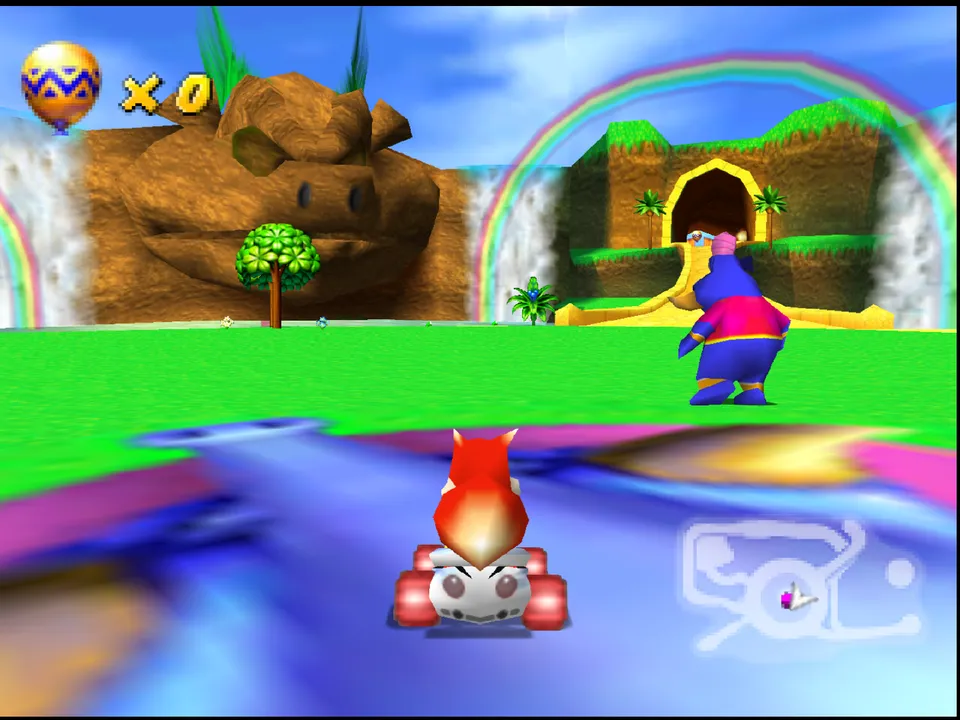 Diddy Kong Racing screenshot