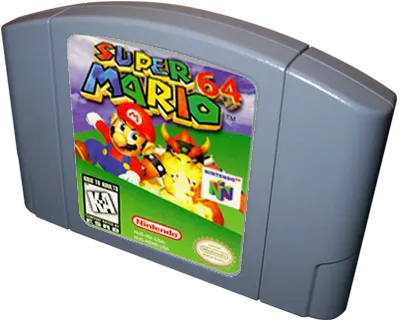 Super Mario 64 cart