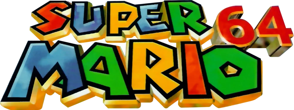 Super Mario 64 logo