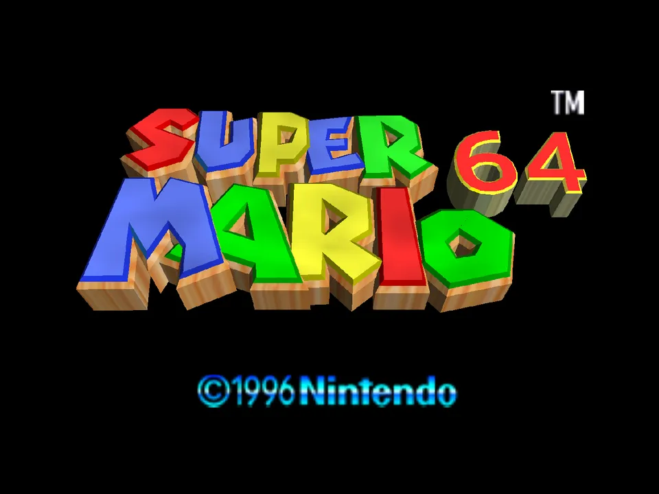 Super Mario 64 screenshot