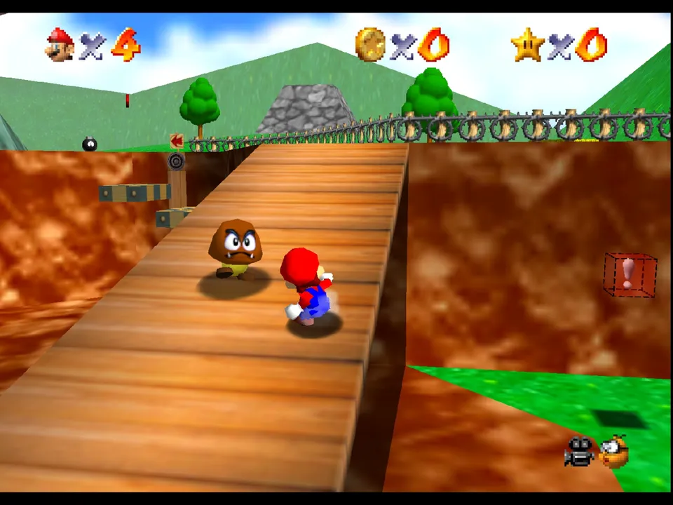 Super Mario 64 screenshot