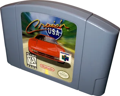 Cruis'n USA cart