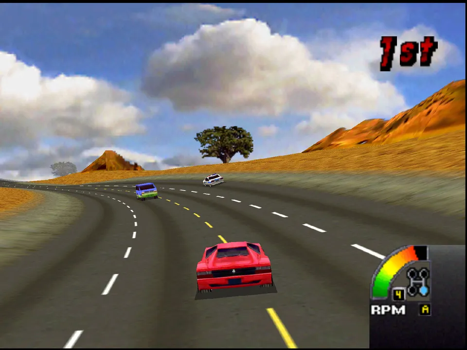 Cruis'n USA screenshot