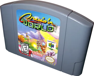 Cruis'n World cart