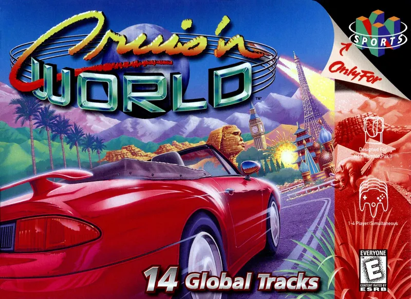 Cruis'n World box art