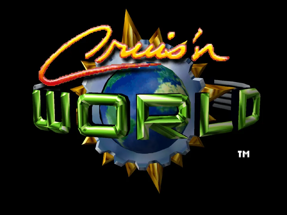 Cruis'n World screenshot