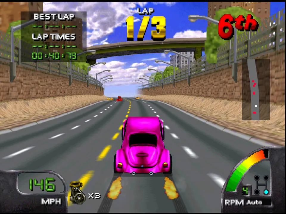 Backdrop artwork for Cruis'n World