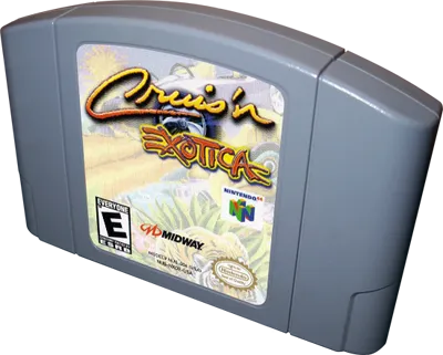 Cruis'n Exotica cart