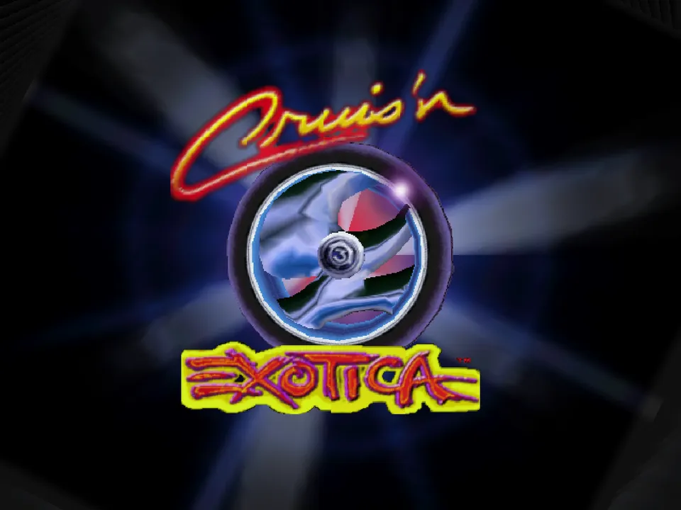 Cruis'n Exotica screenshot