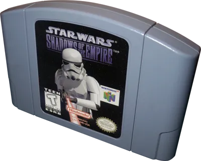 Star Wars: Shadows of the Empire cart
