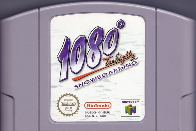 1080° Snowboarding cart