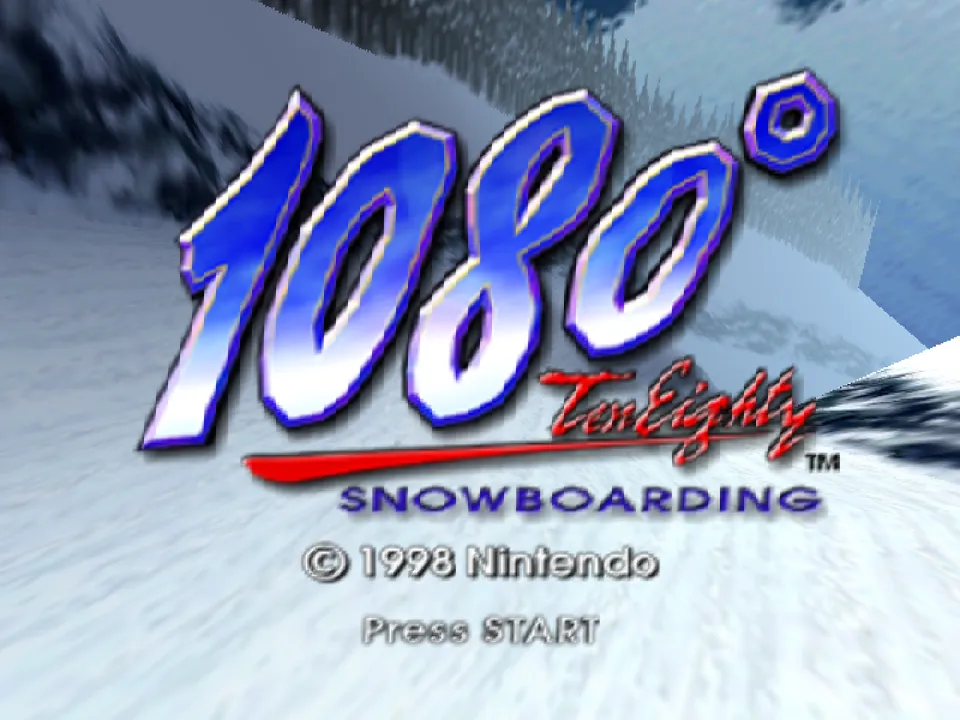1080° Snowboarding screenshot