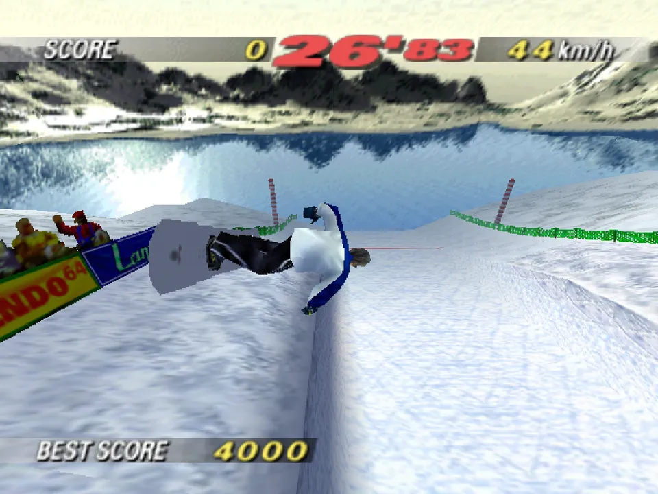 1080° Snowboarding screenshot