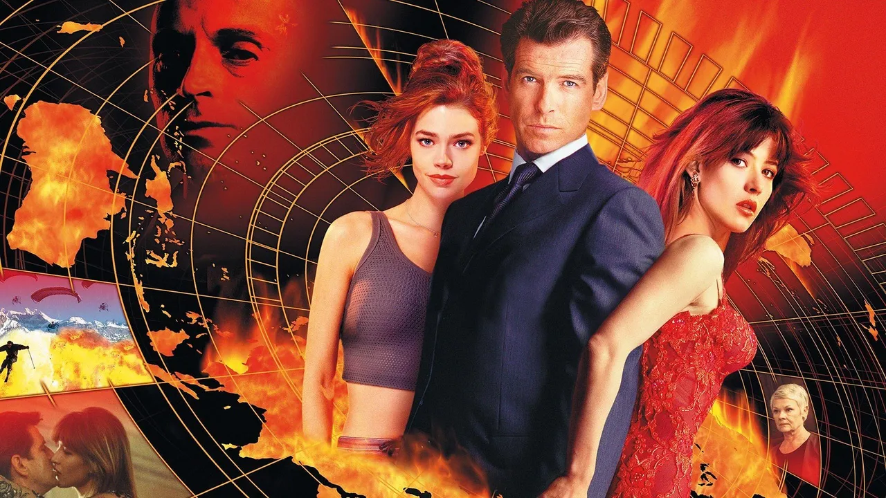 Backdrop artwork for 007: The World Is Not Enough